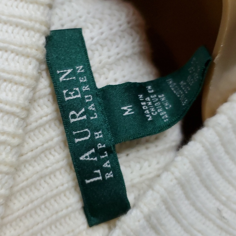 Ralph Lauren heavy cardigan - Picture 4 of 4